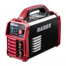 RAIDER RDP-IW34 Aparat de sudura tip inverter 180A, diametru electrod 1.6 – 5 mm