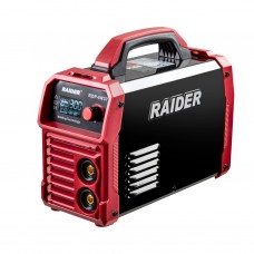 RAIDER RDP-IW37 Aparat de sudura tip inverter 300A, diametru electrod 1.6 – 5 mm