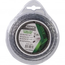 RAIDER Fir patrat rasucit pentru motocoase 2.4mm х 15m transparent