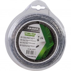 RAIDER Fir patrat rasucit pentru motocoase 2.7mm х 15m transparent