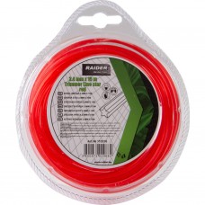 RAIDER Fir tip stea pentru motocoasa 2.4mm х 15m rosu