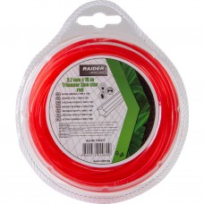 RAIDER Fir tip stea pentru motocoasa 2.7mm х 15m rosu