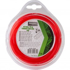 RAIDER Fir tip stea pentru motocoasa 4.0mm х 15m, rosu