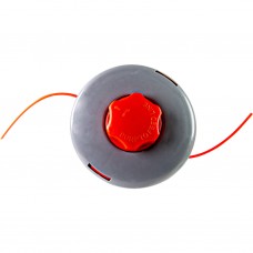 RAIDER Cap de motocoasa cu incarcare usoara M10x1.25LH rosu