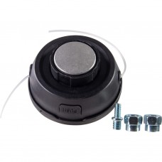 RAIDER Cap de motocoasa cu incarcare usoara universal negru metal P