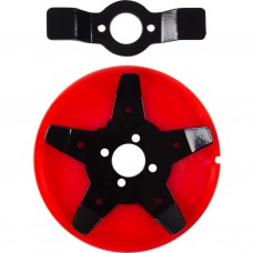RAIDER Freza buruieni pentru motocoasa, diametru 150mm, 5 lame
