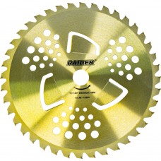 RAIDER Lama motocoasa pentru iarba 40T si buruieni 3T, 255x25.4mm
