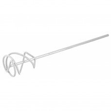 RAIDER Paleta de amestecat material ZINCAT prindere SDS-plus diametru 80mm, lungime 400mm