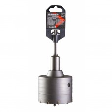 RAIDER Carota gaurire beton cu tija si burghiu 65mm SDS-plus