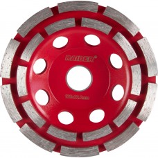 RAIDER Disc diamantat pentru slefuit beton Long Life, 125 x 22.2 mm