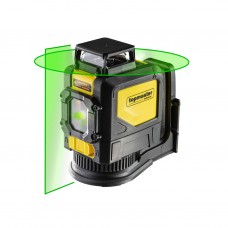 Top Master Pro Nivela laser 3D, 4 grade, domeniu de lucru 40 m