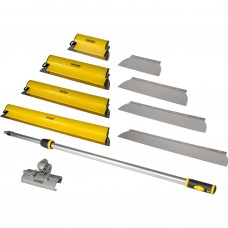 Top Master Pro Set 10 bucati lame de gletuire din inox, 250, 400, 800, 600 mm