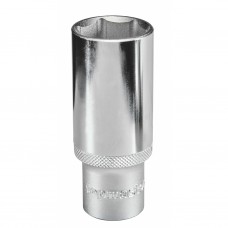 TOPMASTER Cheie tubulara adanca prindere patrat 1/2" hexagon 11mm TOPMASTER Cheie tubulara adanca prindere patrat 1/2" hexagon 11mm
