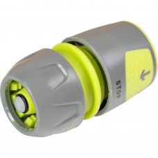 GARDEX Conector universal cu stop 1/2"-3/4" CULTURE