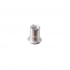Top Master Pro Set 20 piulite nituibile, diametru 10 mm