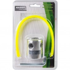 RAIDER Cap universal din aluminiu pentru motocoase..