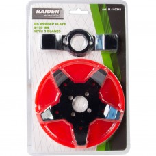 RAIDER Freza buruieni pentru motocoasa, diametru 1..