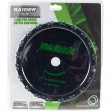 RAIDER Lama pentru motocoasa, lemn, 20 dinti, 230x..