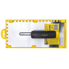 TOPMASTER Gletiera 280x130mm cu dinti 6x6mm..