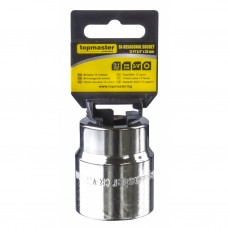 TOPMASTER Cheie tubulara bihexagonala 24mm prinder..