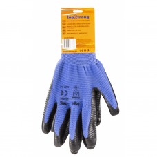 TOPSTRONG Manusi de lucru albastre cu baza neagra,..