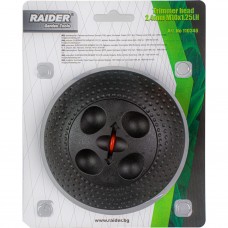 RAIDER Cap de motocoasa 2.4mm M10x1.25LH..