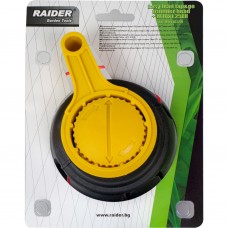 RAIDER Cap de motocoasa cu incarcare usoara + M10x..