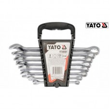 Set 10  chei combinate  7-24 mm YATO