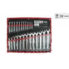 Set 15  chei combinate 6-27 mm YATO