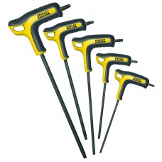 FMHT0-69048 STANLEY. SET 5 IMBUSURI TORX CU MANER P