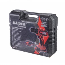 RAIDER Masina de gaurit si insurubat cu 2 acumulat..