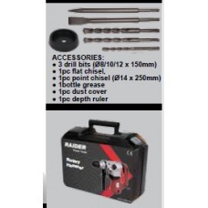 Ciocan rotopercutor SDS plus 1500W Raider Power To..