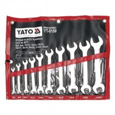 Set  10 chei fixe 6-27 mm YATO