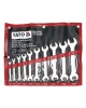 Set  10 chei fixe 6-27 mm YATO