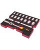 Set 8 chei inelare cu cot  6x22 mm YATO