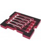 Set  12 chei inelare cu cot  6x32 mm YATO