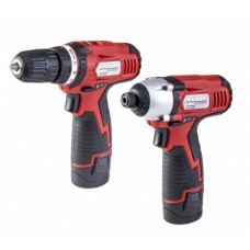 RAIDER Set bormasina cu 2 viteze si surubelnita cu impact, cu 2 acumulatori Li-ion 12 V, 1.5 Ah RAIDER Set bormasina cu 2 viteze si surubelnita cu impact, cu 2 acumulatori Li-ion 12 V, 1.5 Ah