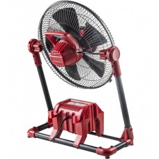 RAIDER Ventilator de lucru cu LED, 300 mm, 230 V, ..