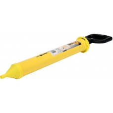 Pistol pentru chit rosturi cu varf rotund lungime 660 mm