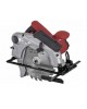 Fierastrau circular de mana 1300 W cu laser Raider Power Tools