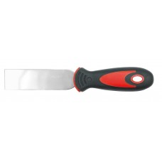 Spaclu din otel-inox bicolor latime 80 mm VOREL