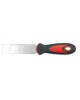 Spaclu din otel-inox bicolor latime 30 mm VOREL