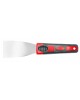 Spaclu cu maner ergonomic din otel inox bicolor 4 cm VOREL