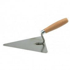 Vorel Mistrie triunghiulara din inox lungime 180 mm pentru mortar