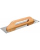 Gletiera inox latime 130 mm lungime 480 mm VOREL