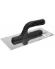 Gletiera inox crestata 130 x 280 mm 4x4 mm VOREL