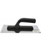 Gletiera inox crestata 130 x 280 mm 6x6 mm VOREL