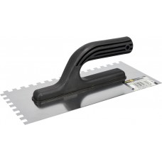Gletiera inox crestata 130 x 280 mm 8x8 mm VOREL
