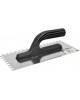 Gletiera inox crestata 130 x 280 mm 8x8 mm VOREL