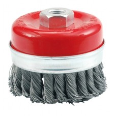 Perie cupa din sarma cu toroane 100 mm VOREL
